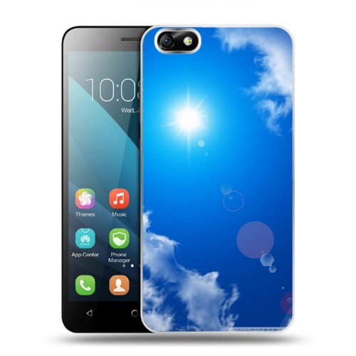 Дизайнерский пластиковый чехол для Huawei Honor 4X Небо