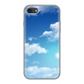 Дизайнерский силиконовый чехол для Iphone 7 Небо