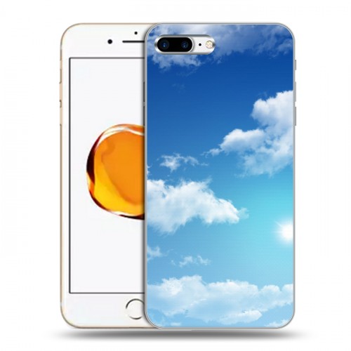 Дизайнерский силиконовый чехол для Iphone 7 Plus / 8 Plus Небо