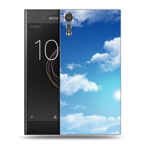 Дизайнерский пластиковый чехол для Sony Xperia XZs Небо