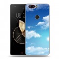 Дизайнерский пластиковый чехол для ZTE Nubia Z17 Небо