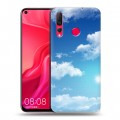 Дизайнерский пластиковый чехол для Huawei Nova 4 Небо