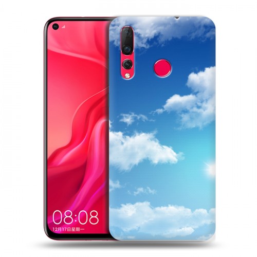 Дизайнерский пластиковый чехол для Huawei Nova 4 Небо