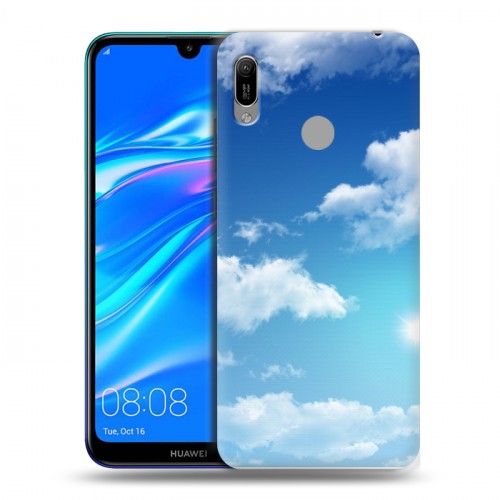 Дизайнерский пластиковый чехол для Huawei Y6 (2019) Небо