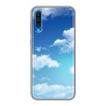 Дизайнерский силиконовый чехол для Samsung Galaxy A50 Небо