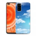 Дизайнерский пластиковый чехол для Huawei Honor View 30 Pro Небо