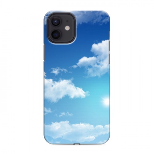 Дизайнерский силиконовый чехол для Iphone 12 Небо