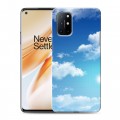 Дизайнерский пластиковый чехол для OnePlus 8T Небо