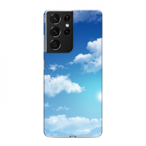 Дизайнерский пластиковый чехол для Samsung Galaxy S21 Ultra Небо
