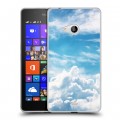 Дизайнерский пластиковый чехол для Microsoft Lumia 540 Небо