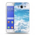 Дизайнерский пластиковый чехол для Samsung Galaxy J7 Небо