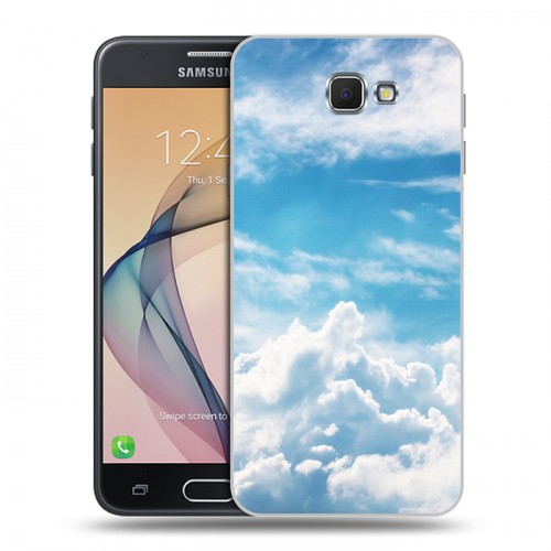 Дизайнерский пластиковый чехол для Samsung Galaxy J5 Prime Небо