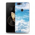 Дизайнерский пластиковый чехол для ZTE Nubia Z17 Небо