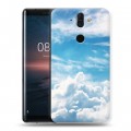 Дизайнерский пластиковый чехол для Nokia 8 Sirocco Небо