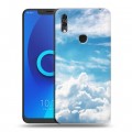 Дизайнерский силиконовый чехол для Alcatel 5V Небо