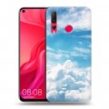 Дизайнерский пластиковый чехол для Huawei Nova 4 Небо