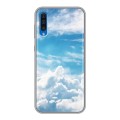 Дизайнерский силиконовый чехол для Samsung Galaxy A50 Небо