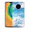 Дизайнерский пластиковый чехол для Huawei Mate 30 Небо