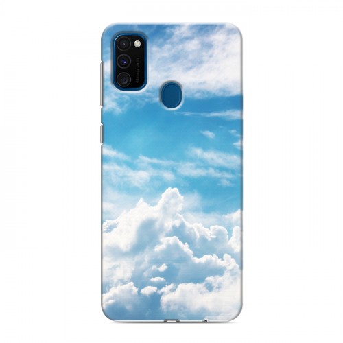 Дизайнерский силиконовый чехол для Samsung Galaxy M30s Небо