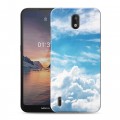 Дизайнерский силиконовый чехол для Nokia 1.3 Небо