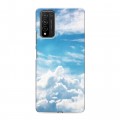 Дизайнерский пластиковый чехол для Huawei Honor 10X Lite Небо