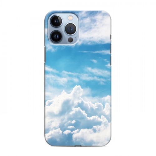 Дизайнерский силиконовый чехол для Iphone 13 Pro Max Небо