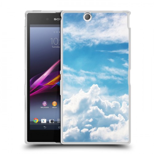 Дизайнерский пластиковый чехол для Sony Xperia Z Ultra  Небо