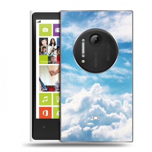 Дизайнерский пластиковый чехол для Nokia Lumia 1020 Небо