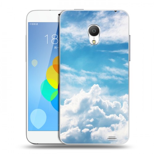 Дизайнерский силиконовый чехол для  Meizu MX3 Небо