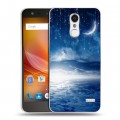 Дизайнерский пластиковый чехол для ZTE Blade X5 Небо