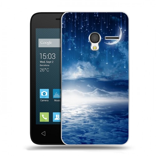 Дизайнерский пластиковый чехол для Alcatel One Touch Pixi 3 (4.5) Небо