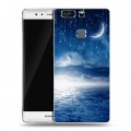 Дизайнерский пластиковый чехол для Huawei P9 Plus Небо