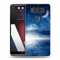 Дизайнерский пластиковый чехол для LG V20 Небо