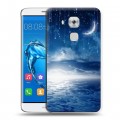 Дизайнерский пластиковый чехол для Huawei Nova Plus Небо