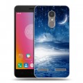 Дизайнерский силиконовый чехол для Lenovo K6 Небо