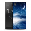 Дизайнерский пластиковый чехол для Sony Xperia L1 Небо