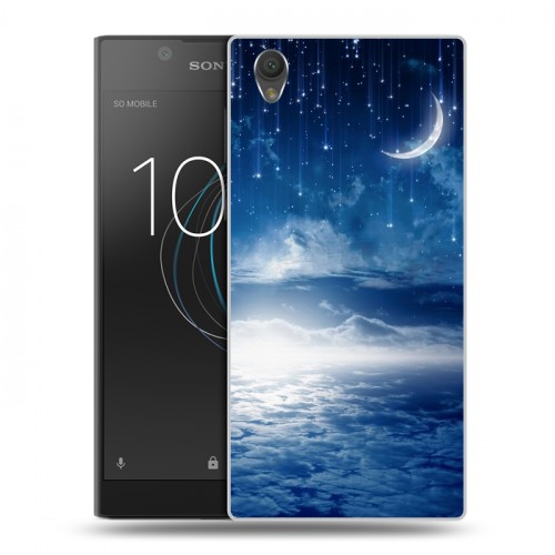 Дизайнерский пластиковый чехол для Sony Xperia L1 Небо