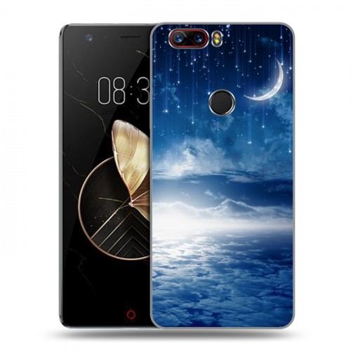 Дизайнерский пластиковый чехол для ZTE Nubia Z17 Небо