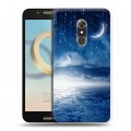 Дизайнерский силиконовый чехол для Alcatel A7 Небо