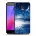 Дизайнерский пластиковый чехол для Meizu M6 Небо