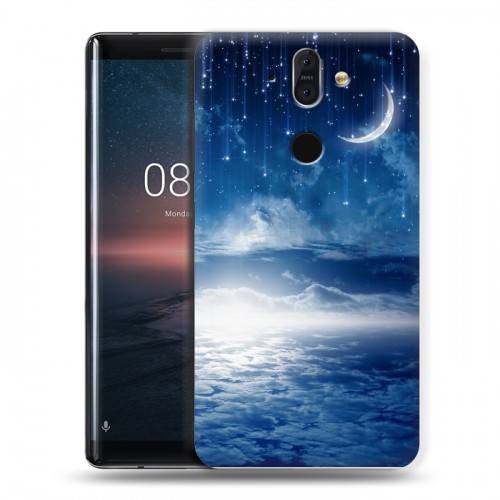 Дизайнерский пластиковый чехол для Nokia 8 Sirocco Небо