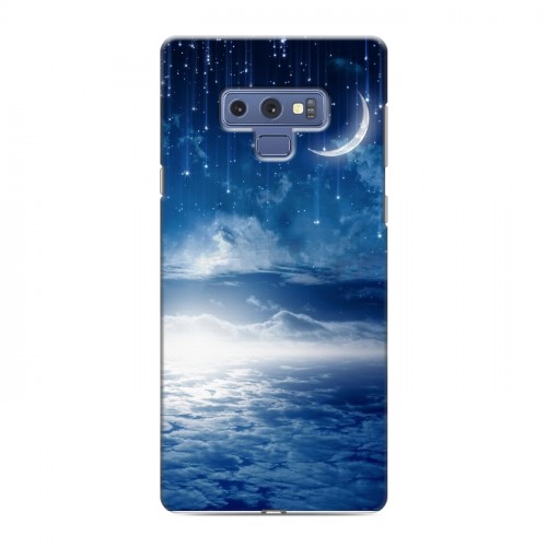 Дизайнерский силиконовый чехол для Samsung Galaxy Note 9 Небо