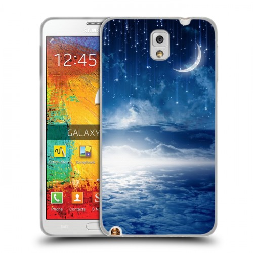 Дизайнерский пластиковый чехол для Samsung Galaxy Note 3 Небо