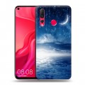 Дизайнерский пластиковый чехол для Huawei Nova 4 Небо