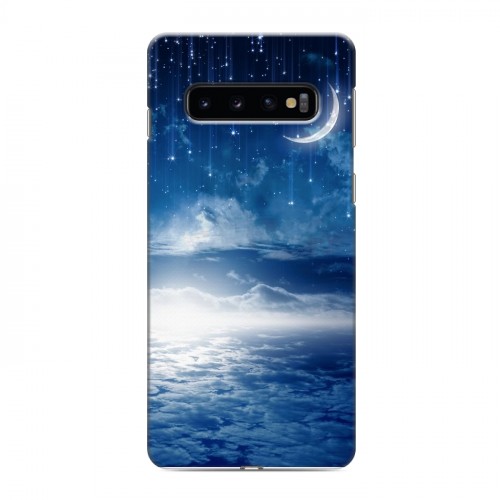 Дизайнерский силиконовый чехол для Samsung Galaxy S10 Небо