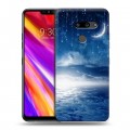 Дизайнерский пластиковый чехол для LG G8 ThinQ Небо