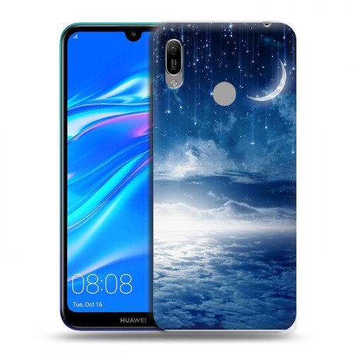 Дизайнерский пластиковый чехол для Huawei Y6 (2019) Небо