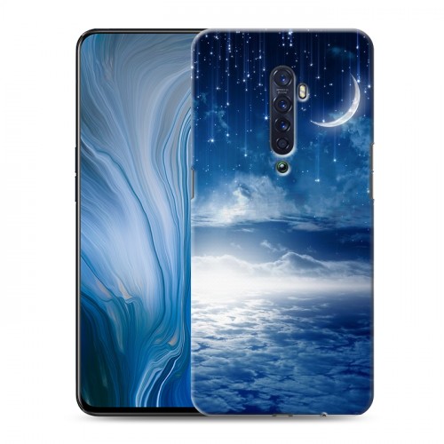 Дизайнерский пластиковый чехол для OPPO Reno2 Z Небо