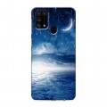 Дизайнерский силиконовый чехол для Samsung Galaxy M31 Небо