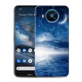 Дизайнерский силиконовый чехол для Nokia 8.3 Небо